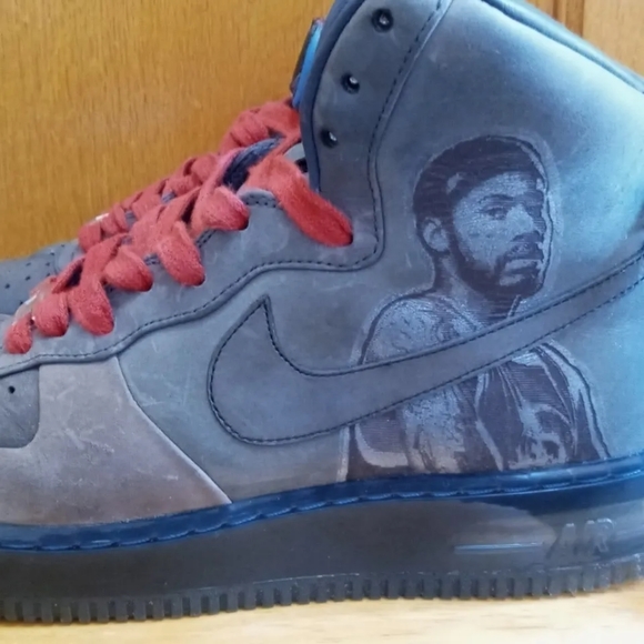 Nike Air Force 1 High Supreme Rasheed Wallace (New Six) SKU# 315096-001 - Picture 2 of 10